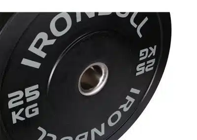 แผ่นน้ำหนัก Bumper Plate แผ่นน้ำหนักโอลิมปิค-IR5200 (4)