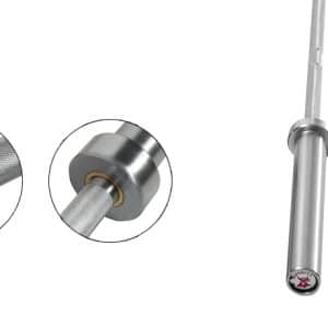 บาร์เบลโอลิมปิคความยาว2.2mm รหัส CCT22
