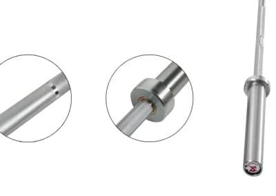 บาร์เบลโอลิมปิคความยาว1.8mm รหัส CCT18