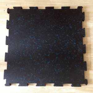 พื้นยางฟิตเนส ขนาด 50x50 ซม. ความหนา 20 มม.