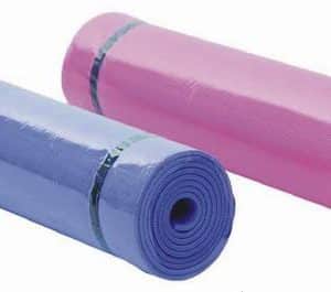 เสื่อโยคะแบบ PVC รหัส W100927