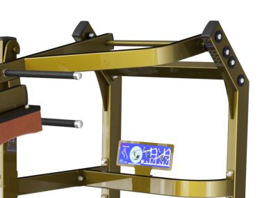 LD-2006 Pendulum Squat