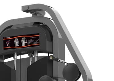 M2-1022 Glute Machine