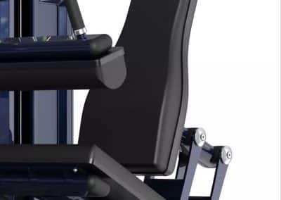 M7Pro-2004 Seated Lag Curl