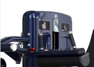 M7Pro-2004 Seated Lag Curl