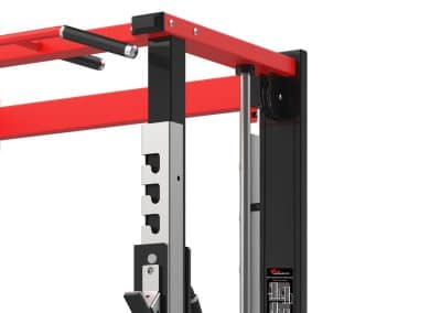 RS-1027 Smith Machine with Power Rack