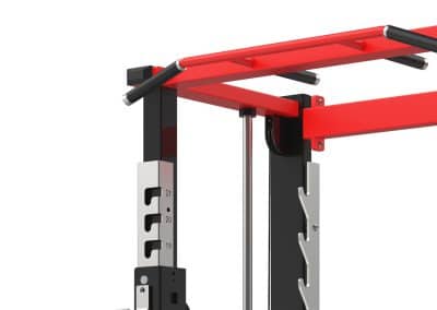 RS-1027 Smith Machine with Power Rack