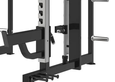 RS-1027 Smith Machine with Power Rack