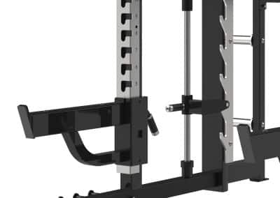 RS-1027 Smith Machine with Power Rack