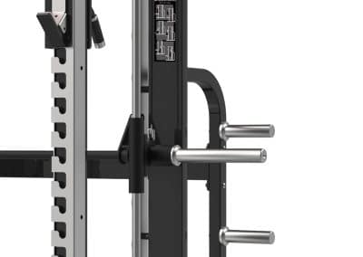 RS-1027 Smith Machine with Power Rack