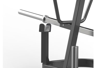 FW-2012 Lying T-bar Row