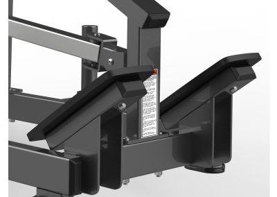 FW-2012 Lying T-bar Row