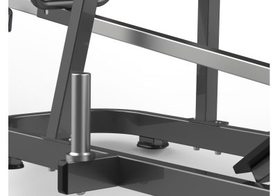 FW-2012 Lying T-bar Row